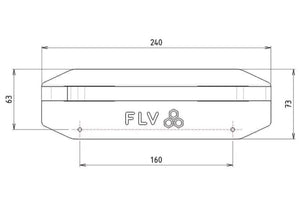 Gancio a parete - Supporto per tavola o skateboard