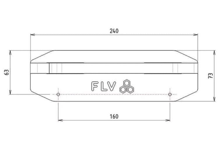 Gancio a parete - Supporto per tavola o skateboard