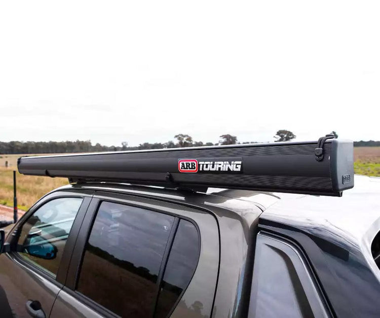 Tenda da sole ARB Touring edition nera - 2000 x 2500 mm - con LED integrato