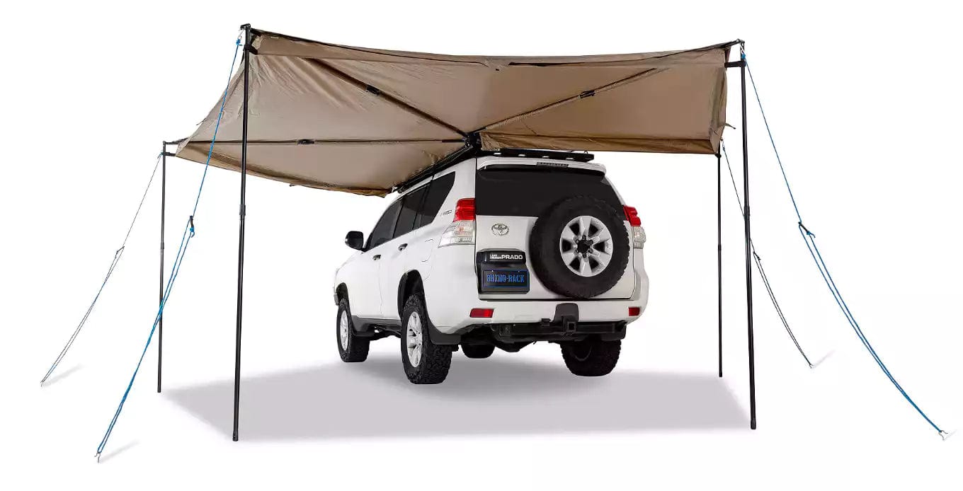 Tenda circolare a 270° RHINORACK Batwing 2,5 m (versione sinistra) - con fissaggio STOW IT