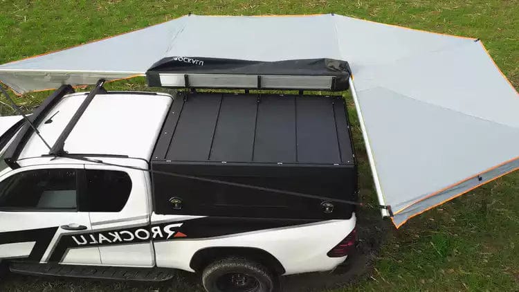 Tenda circolare 4x4 Diritto- autoportante 270° / 450° - Rockalu