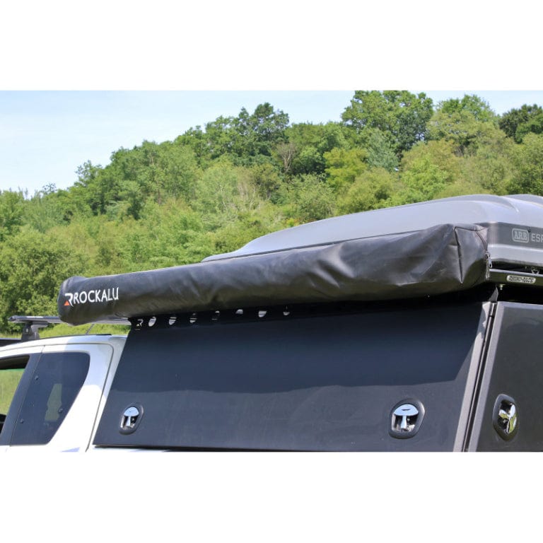 Tenda circolare 4x4 sinistra - autoportante 270° / 450° - Rockalu