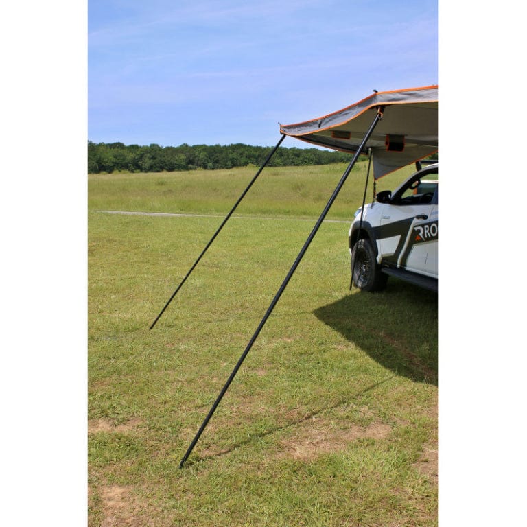 Tenda circolare 4x4 sinistra - autoportante 270° / 450° - Rockalu