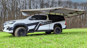 Tenda circolare 4x4 sinistra - autoportante 270° / 450° - Rockalu