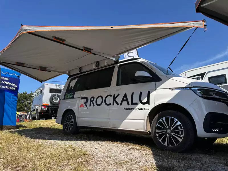 Tendallino laterale universale 4x4 - autoportante a 180°/ 360° - Rockalu