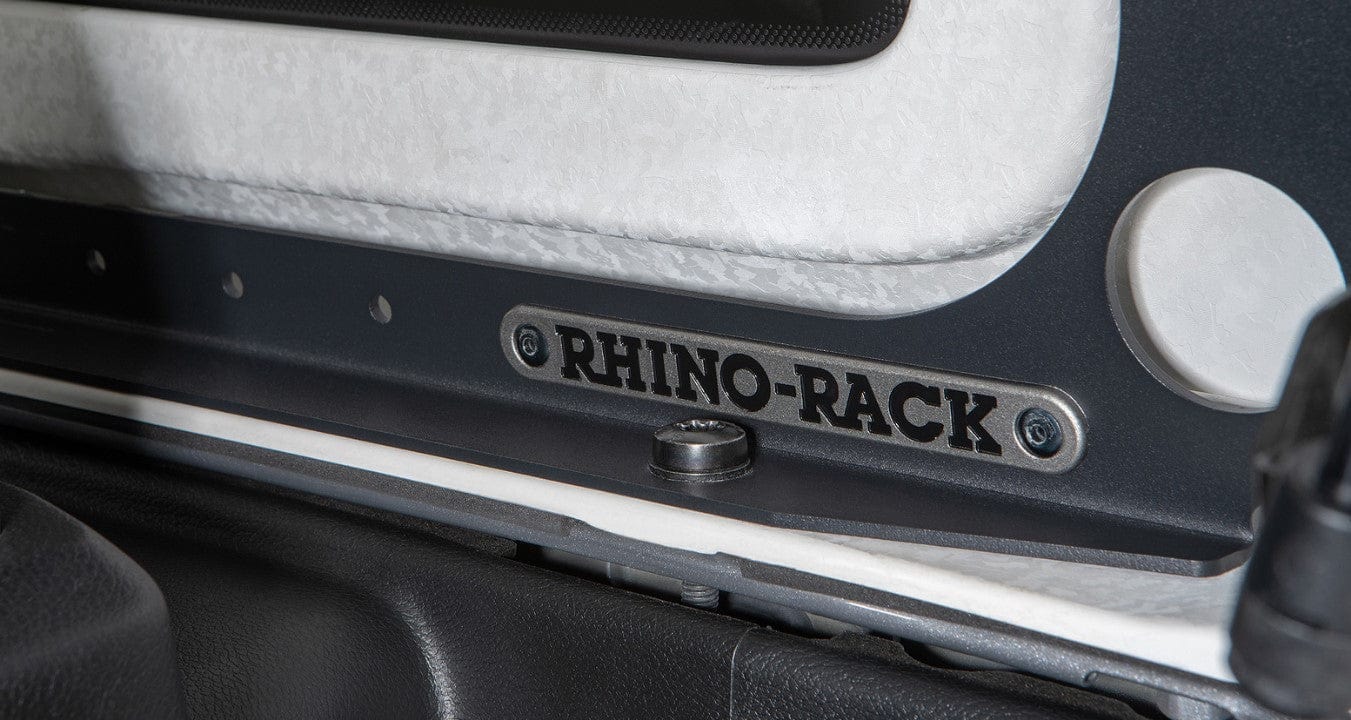 Backbone Rhinorack - montaggio su barra o portapacchi - Jeep Wrangler JL (4 porte)