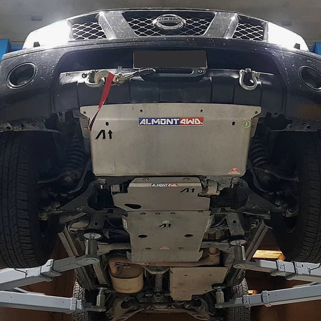 Rivestimento del differenziale Almont4wd - Duralumin - Navara D40 e Pathfinder R51