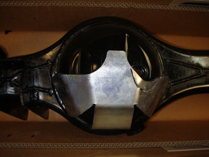 Sezione frontale in acciaio N4 da 6 mm per tutti i veicoli