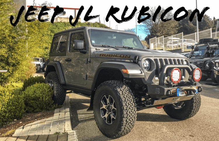 N4 Armatura anteriore - Alluminio 8 mm - Jeep Wrangler JL e JT Gladiator