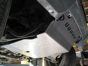 Armatura anteriore N4 - Alluminio 8mm - Mitsubishi Pajero 2000-2007