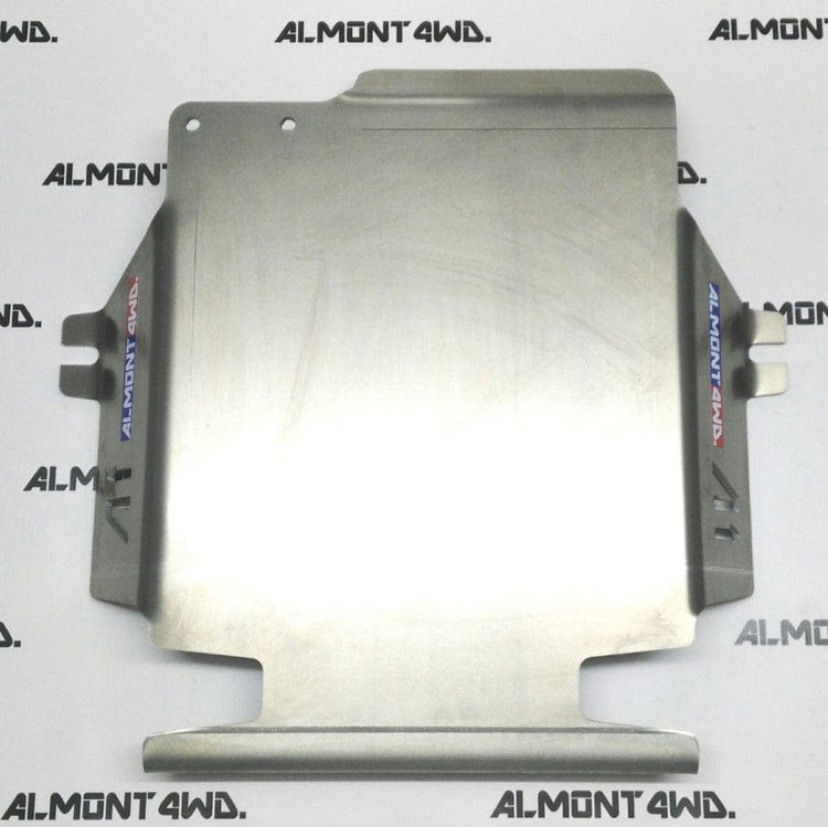 Scudo bloccaggio differenziale Mitsubishi Pajero 2007+ 6mm Almont4WD