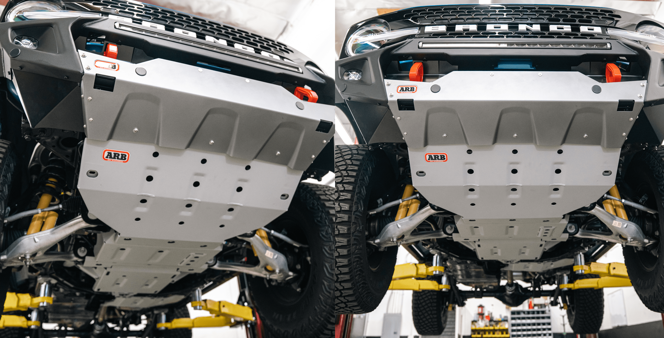 Armatura inferiore ARB completa per Ford Bronco 2021+.