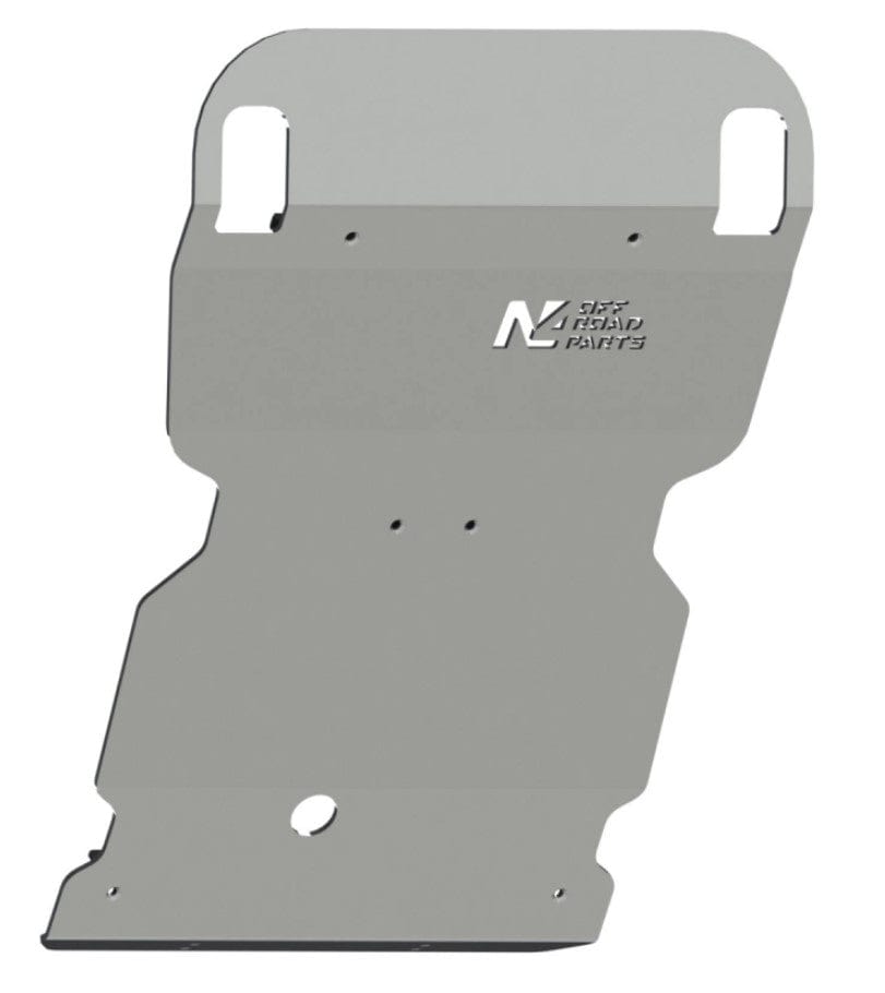 Scudo motore N4 - Alluminio 8 mm - Isuzu D-Max 2012-2020