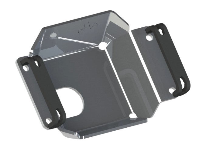 sotto una protezione del ponte in alluminio arrotondata N4 offroad