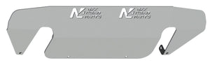 sci di protezione in alluminio con i due loghi N4 offroad su sfondo bianco