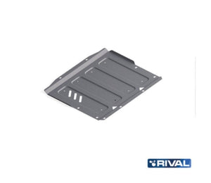 RIVAL Shield - Scatola del cambio - Alluminio 3mm - Mitsubishi Pajero 1999+