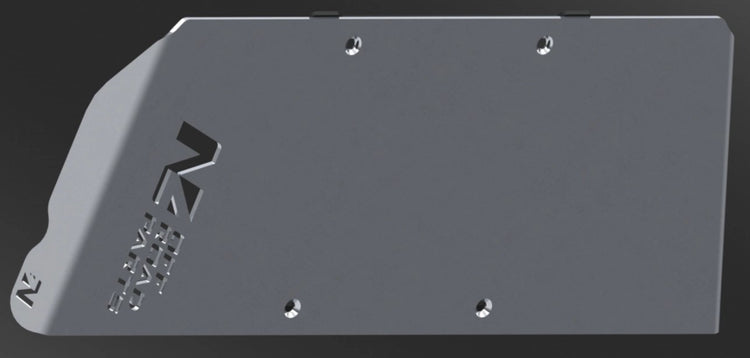 Sci protettivo N4 offroad in alluminio su sfondo scuro