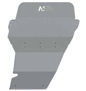 Sci protettivo N4 offroad con logo in alto su sfondo bianco