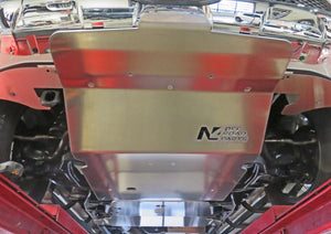 N4 armatura offroad in alluminio montata su un veicolo