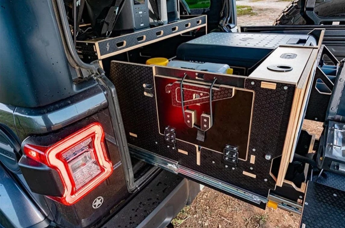 Box Hive Strong - Jeep Wrangler e Defender 110 e Discovery