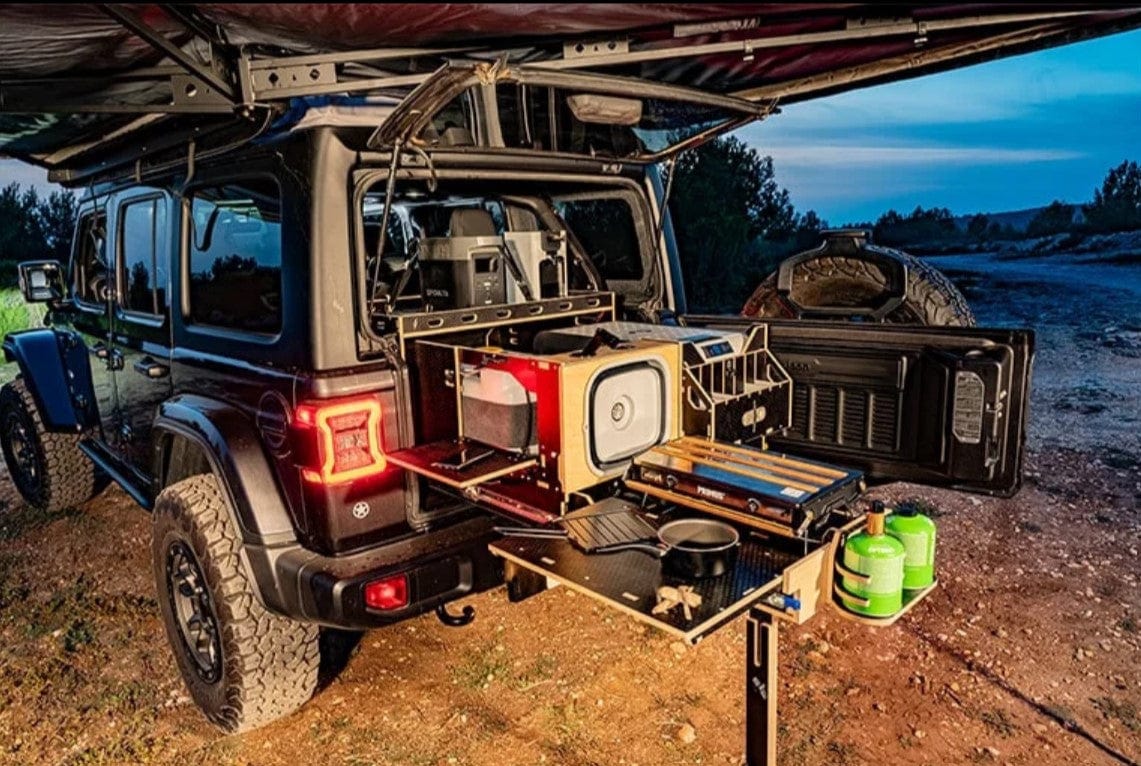 Box Hive Strong - Jeep Wrangler e Defender 110 e Discovery