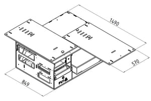 Box Sea - Furgoni e furgoncini VAN