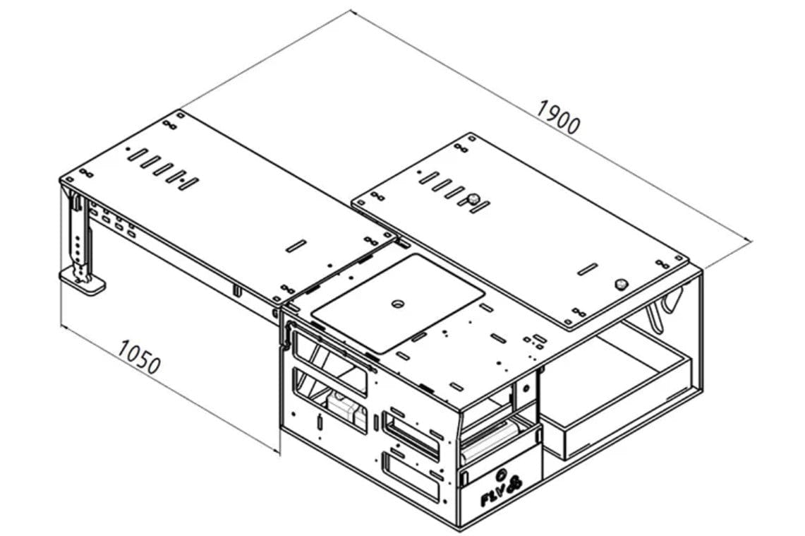 Box Sea - Furgoni e furgoncini VAN