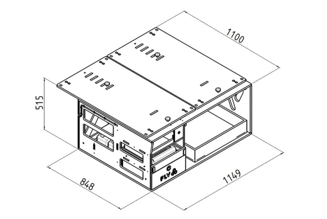 Box Sea - Furgoni e furgoncini VAN