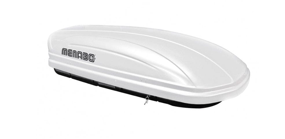 Menabo Premium Roof Box - MANIA 400L 400 Litri / Bianco lucido