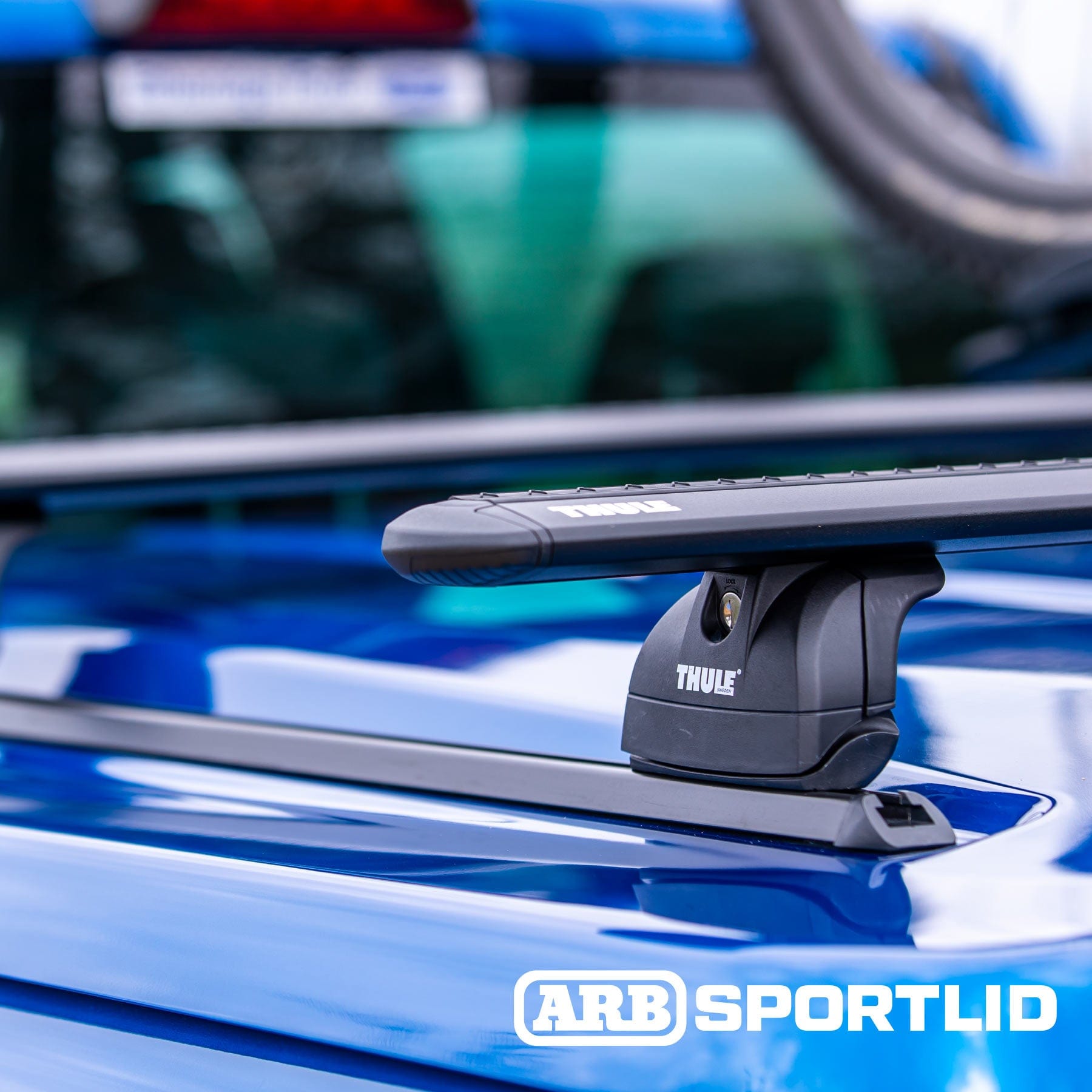 Cassone Stivale di copertura - Sportlid V ARB + sistema di guide - Ford Ranger Raptor 2022+