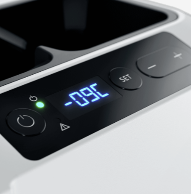 schermo luminoso di controllo della temperatura per un frigorifero 4X4