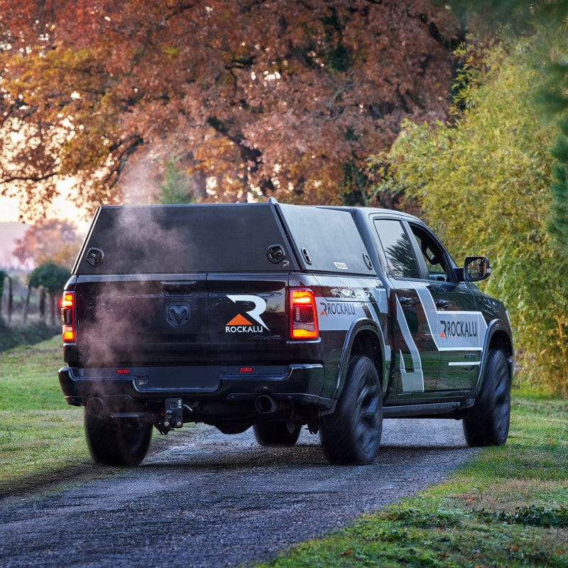 Hardtop alluminio nero Rockalu - Toyota Hilux Vigo 2005-2015