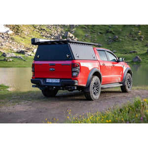 Hardtop Alluminio Rockalu - Ford Ranger 2012-2022 Doppia cabina