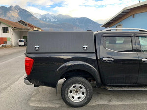 Hardtop Alluminio Rockalu - Ford Ranger 2012-2022 Doppia cabina