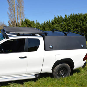 Hardtop Alluminio Rockalu - Toyota Hilux 2016+ - Doppia cabina