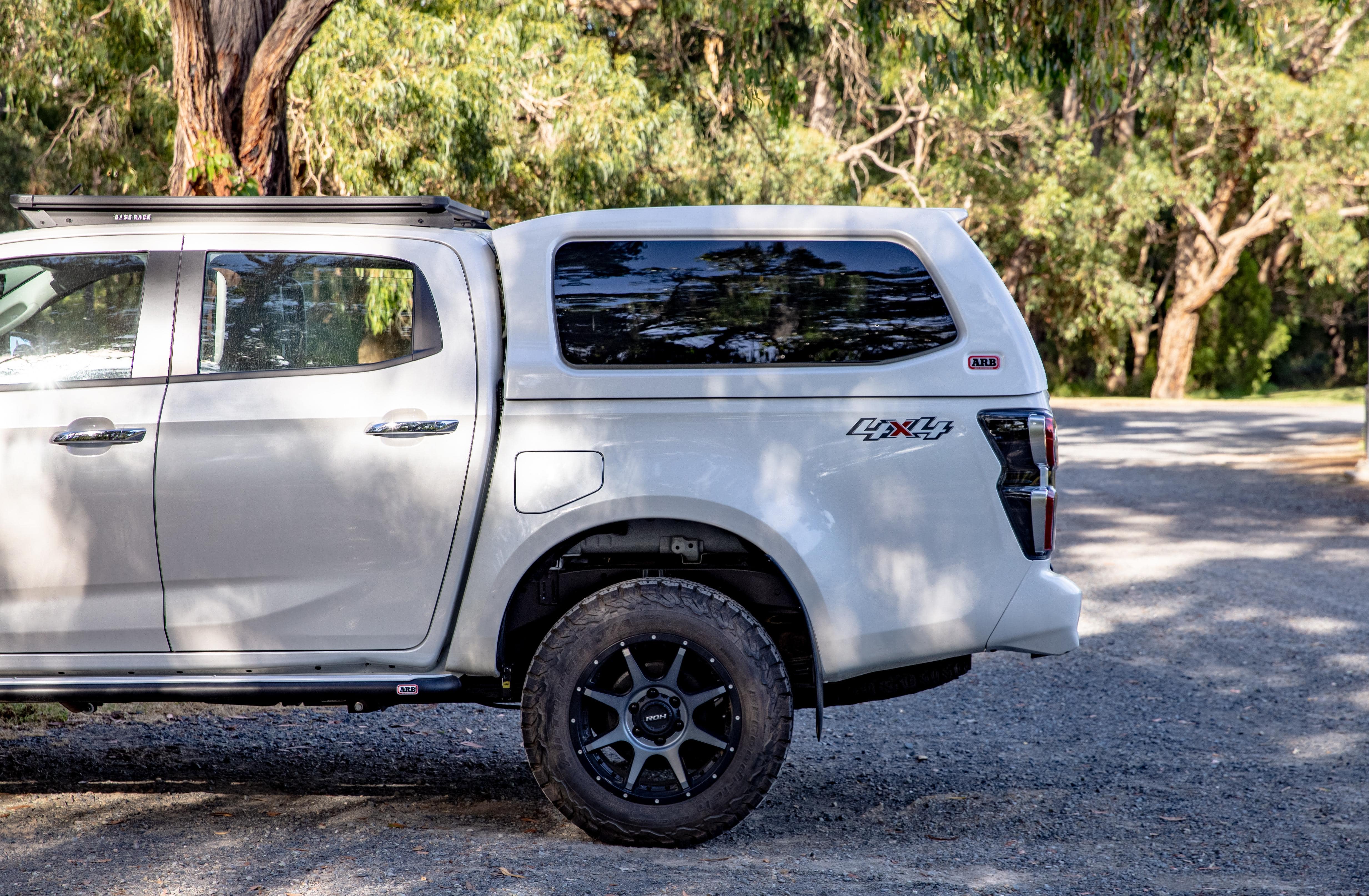 Hardtop ARB - ASCENT - Ford Ranger doppia cabina 2011-2022