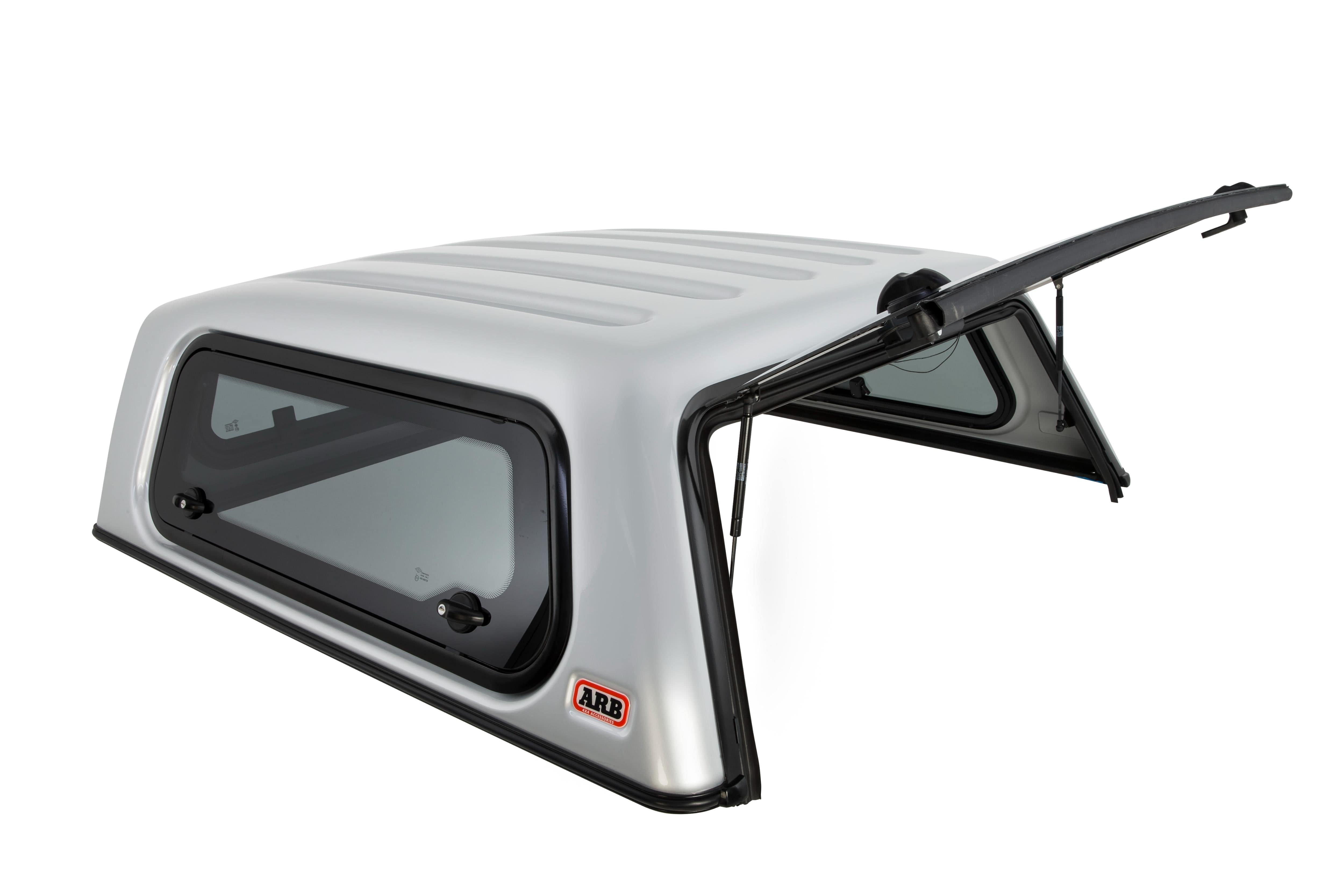 Hardtop ARB Classic - Mitsubishi L200 1996-2006 Doppia Cabina / Liscio / Finestrini scorrevoli a destra e a sinistra