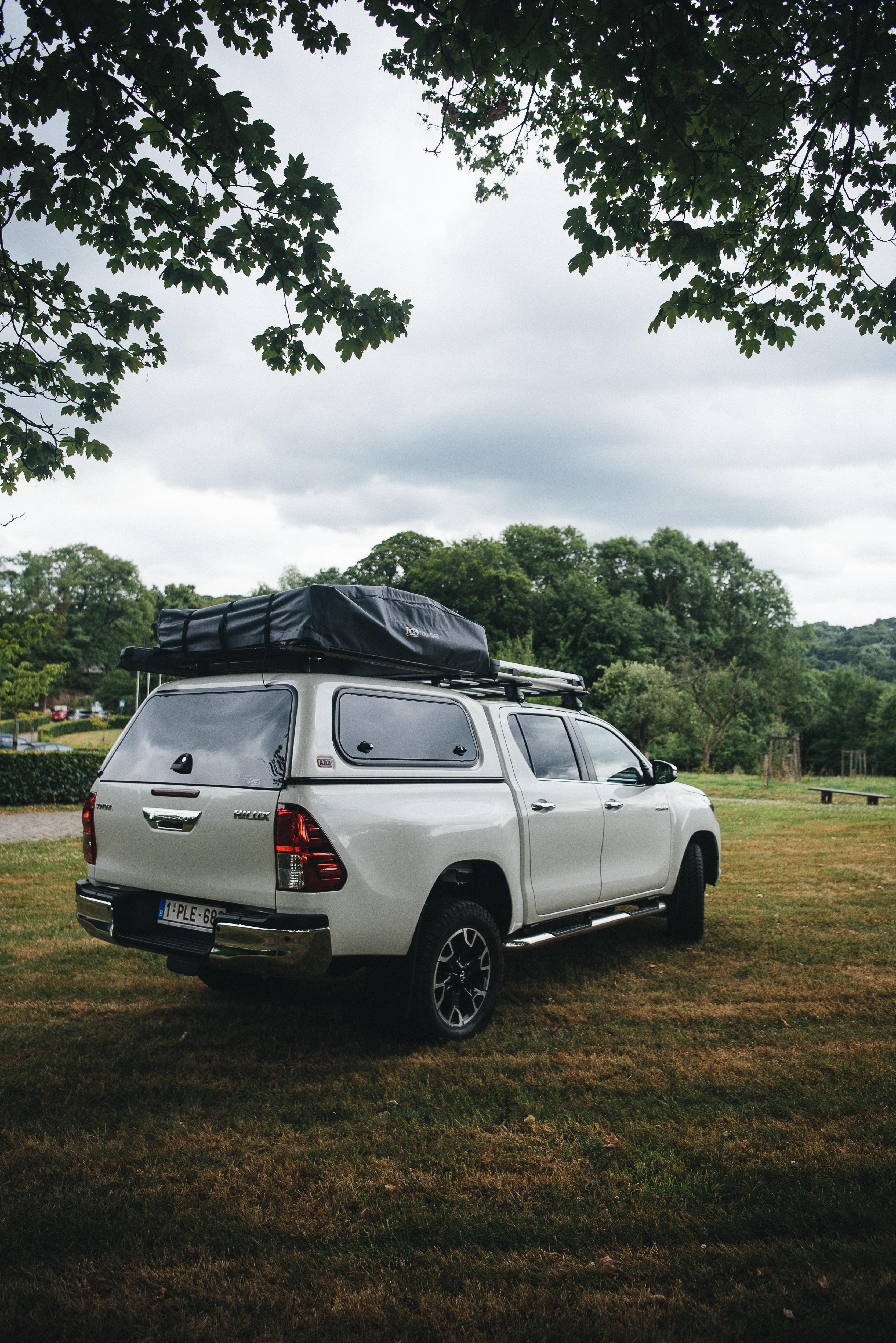 Hardtop ARB Classic - Mitsubishi L200 1996-2006 Doppia Cabina / Liscio / Finestrini scorrevoli a destra e a sinistra