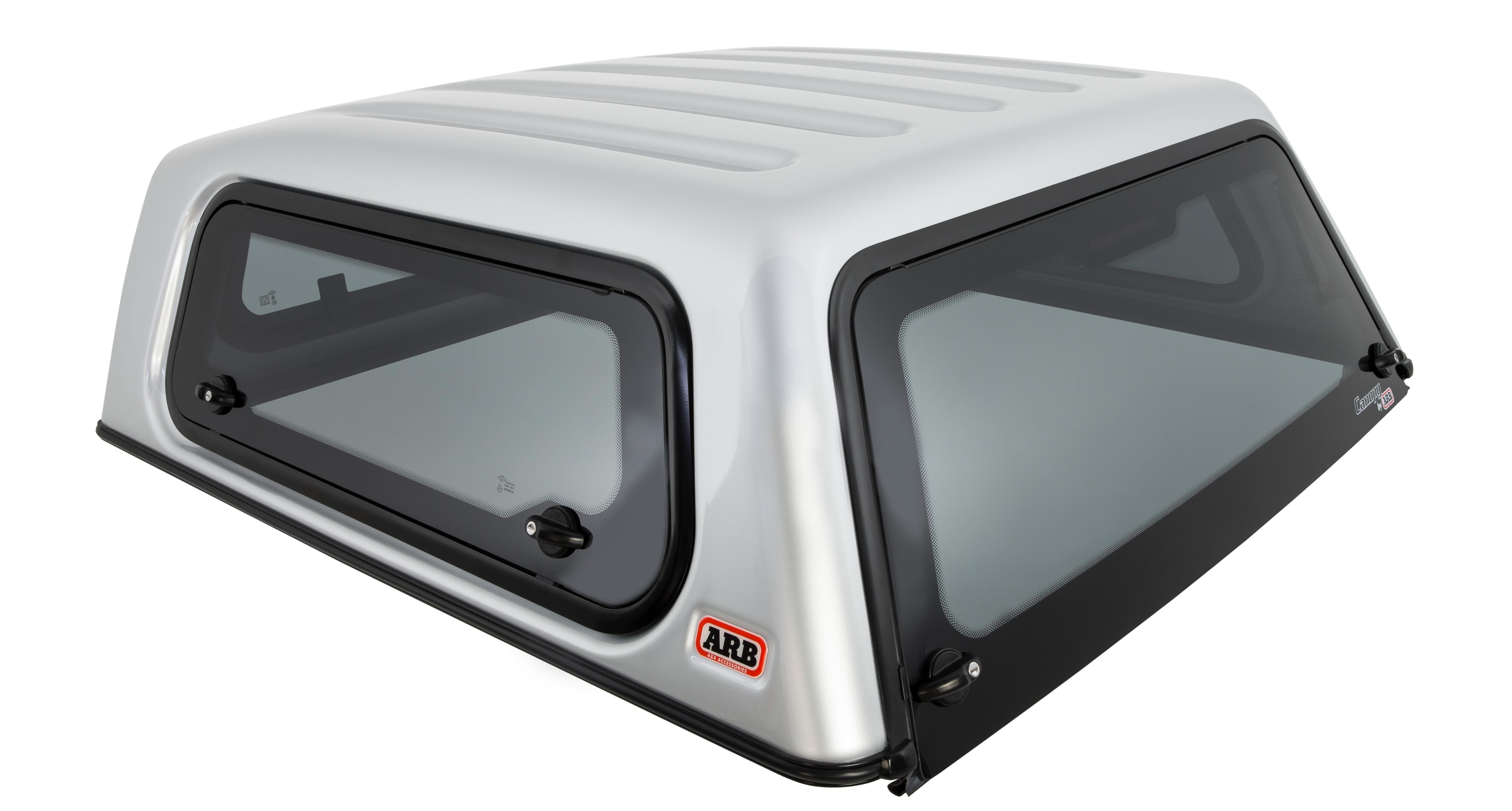 Hardtop ARB Classic - Mitsubishi L200 2006-2015 Doppia Cabina / Liscio / Finestrini in alluminio Scorrevoli a sinistra e incernierati a destra