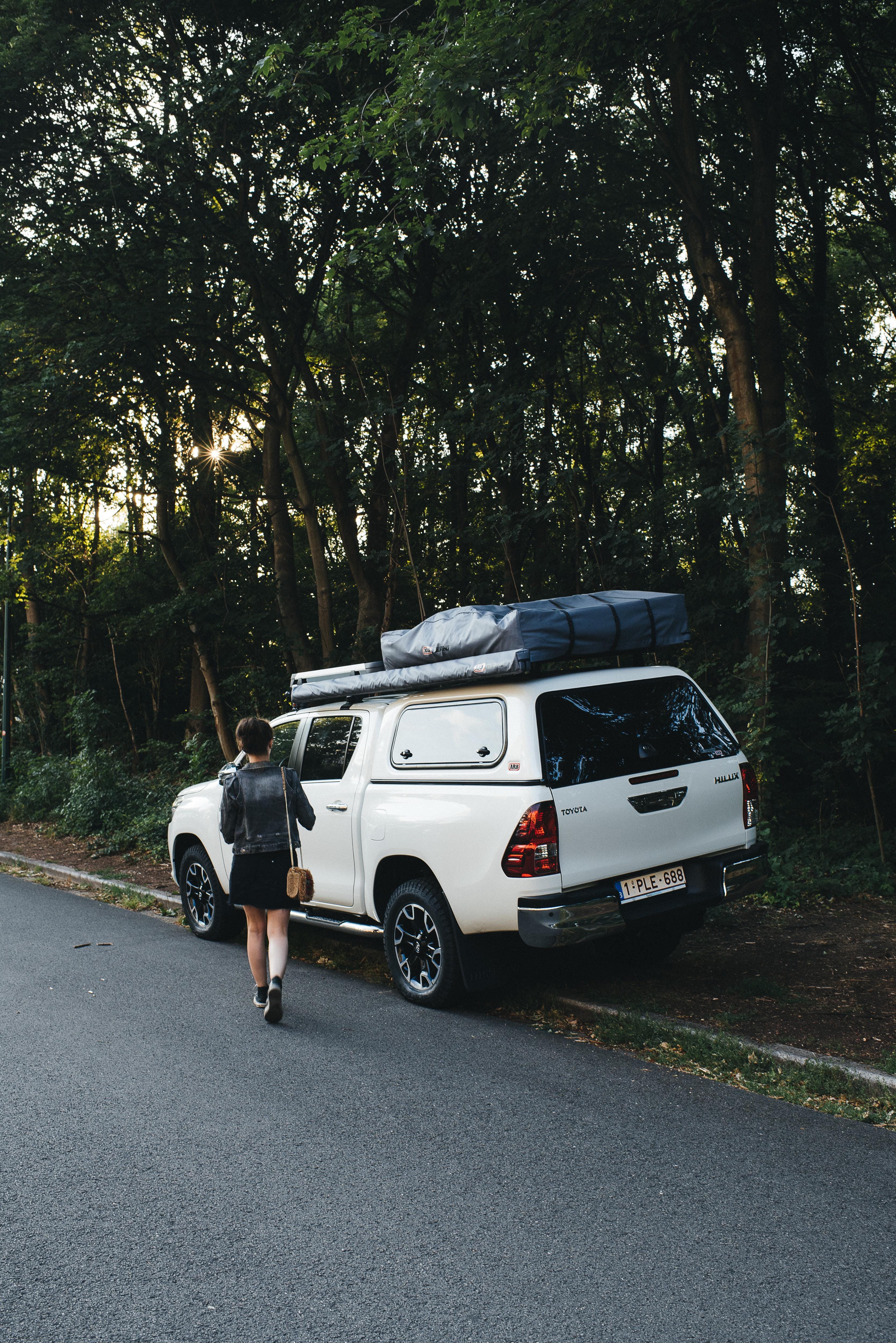 Hardtop ARB Classic - Mitsubishi L200 2006-2015 Doppia Cabina / Liscio / Finestrini in alluminio Scorrevoli a sinistra e incernierati a destra