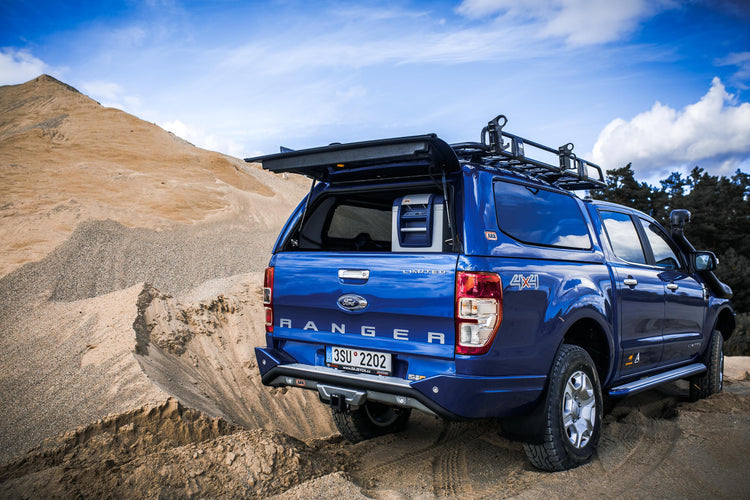 Hardtop ARB Classic Plus - Toyota Hilux Revo 2016+ Doppia cabina