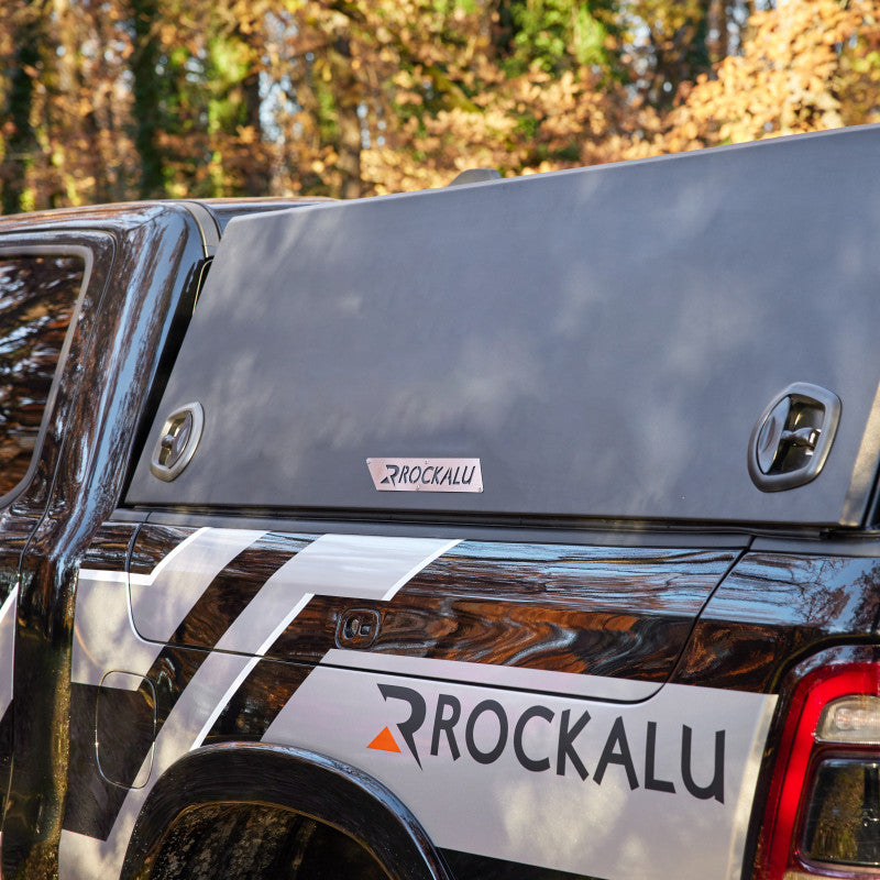 Hardtop alluminio nero Rockalu - Toyota Hilux Vigo 2005-2015