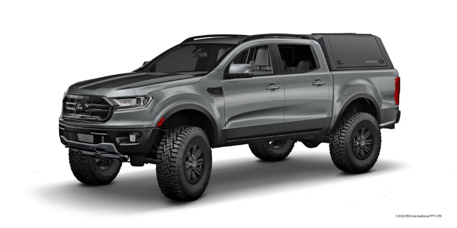 Hardtop RSI EVO Adventure - Ford Ranger 2012-2022 Doppia Cabina