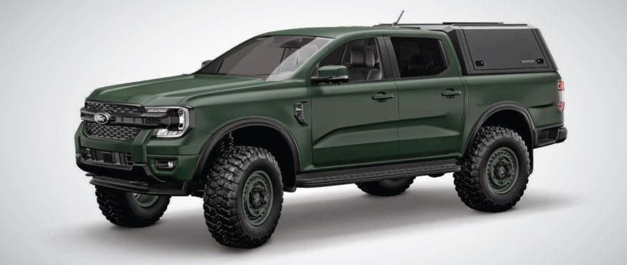 Hardtop RSI EVO Adventure - Ford Ranger Raptor 2022+ (Nuova generazione)