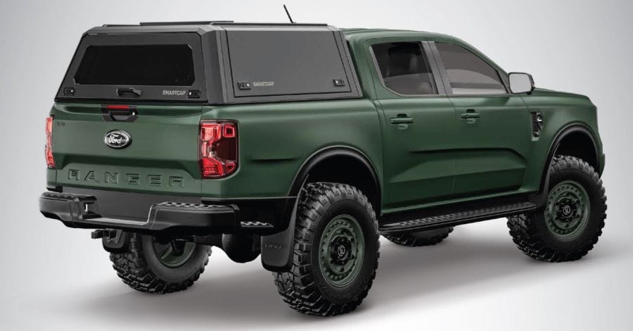 Hardtop RSI EVO Adventure - Ford Ranger Raptor 2022+ (Nuova generazione)