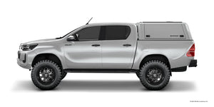 Hardtop RSI EVO Adventure - Toyota Hilux 2016+ Double cabine