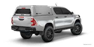 Hardtop RSI EVO Adventure - Toyota Hilux 2016+ Double cabine Blanc