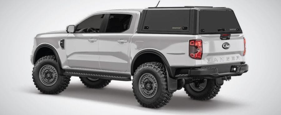 Hardtop RSI EVO Defender - Ford Ranger 2023+ (New GEN) Doppia Cabina / 2023+ (NEW GEN) / Nero opaco