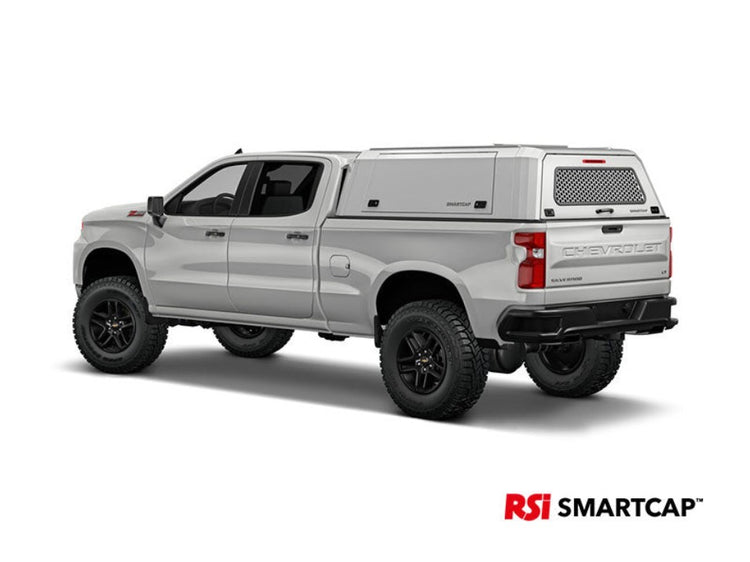 chevrolet pick up grigio con smartcap hardtop rsi