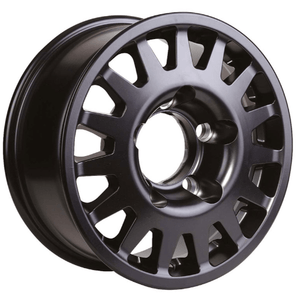 Cerchio in lega MANANO 8x17 6x139.7 ET20 CB106.1 - Toyota Hilux Revo - (colore a scelta) Nero